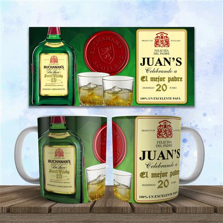 Personalized Buchanan's-5974
